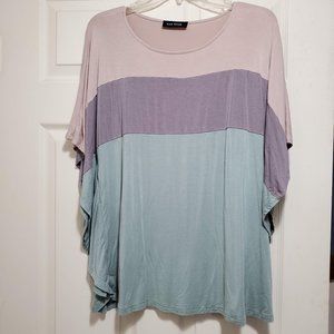 Poncho style shirt